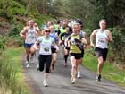 2012 Run Northumberland 10k Road Race, Cragside, Rothbury, Northumberland.